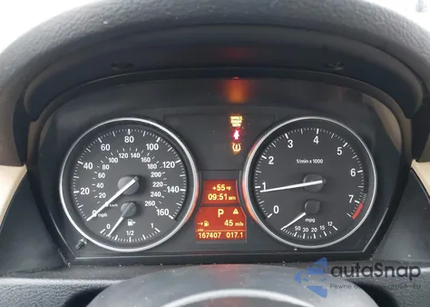 2014 BMW X1 xDrive28I из США, поврежденный, VIN WBAVL1C50EVY10567